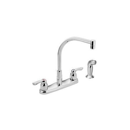 Moen Sani Wbh Kd 11.00 H-Fl Hs 1/2 Ips Chr 8792